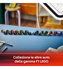 Lego Minifigures - Monoposto di F1 da collezione - Lego 71049 Scatola con 1 di 12 Modelli di Auto da Corsa casuale Anni 6+ 29pz