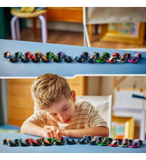 Lego Minifigures - Monoposto di F1 da collezione - Lego 71049 Scatola con 1 di 12 Modelli di Auto da Corsa casuale Anni 6+ 29pz