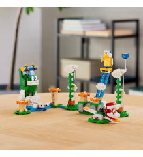 Lego Super Mario - Pack espansione Sfida sulle nuvole di Spike gigante - Lego 71409 contiene 3 nemici Anni 7+ 540pz