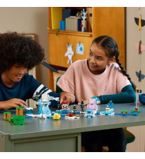 Lego Super Mario - Pack di espansione Avventura sulla neve di Tricherino - Lego 71417 Anni 7+ 567pz