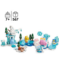 Lego Super Mario - Pack di espansione Avventura sulla neve di Tricherino - Lego 71417 Anni 7+ 567pz
