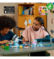 Lego Super Mario - Pack di espansione Avventura sulla neve di Tricherino - Lego 71417 Anni 7+ 567pz