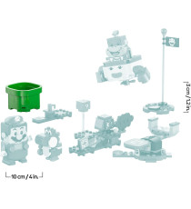 Lego Super Mario - Avventure di LEGO® Mario interattivo - Lego 71439 con i Personaggi Nintendo di Bowser e Yosh Anni 6+ 218pz