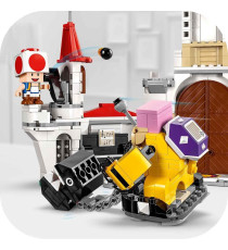 Lego Super Mario - Avventure di LEGO Luigi interattivo - Lego 71440 con 4 Personaggi Nintendo e Baby Yoshi Rosa Anni 6+ 210pz