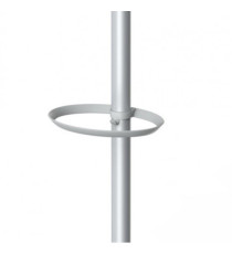 Appendiabiti - con portaombrelli - 5 posti - 187 cm - bianco - Alba