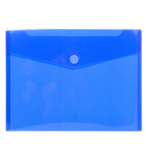 Busta a tasca con chiusura in velcro - PPL - 24 x 32 cm - colori assortiti - Exacompta