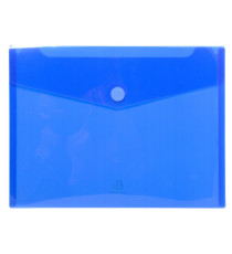 Busta a tasca con chiusura in velcro - PPL - 24 x 32 cm - colori assortiti - Exacompta