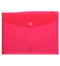 Busta a tasca con chiusura in velcro - PPL - 24 x 32 cm - colori assortiti - Exacompta