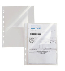 Buste aperte a L Atla A - con foratura universale - PPL - buccia - 22 x 30 cm - Sei Rota - conf. 25 pezzi