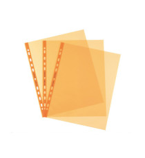 Buste forate Favorit Art - Superior - liscio - 22 x 30 cm - arancio - Favorit - conf. 25 pezzi