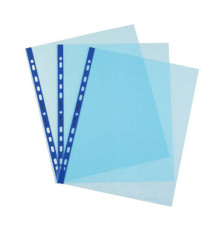 Buste forate Favorit Art - Superior - liscio - 22 x 30 cm - azzurro - Favorit - conf. 25 pezzi