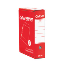 Buste forate Oxford Smart - De Luxe - buccia - 22 x 30 cm - trasparente - Esselte - conf. 300 pezzi