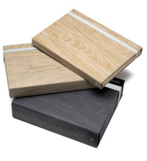 Cartella portaprogetto Wood - 24,5 x 35 cm - dorso 3 cm - colori assortiti - Colorosa