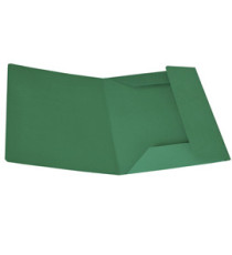 Cartellina 3 lembi - 200 gr - 25 x 34,5 cm - cartoncino bristol - verde - Starline - conf. 25 pezzi