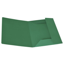 Cartellina 3 lembi - 200 gr - 25 x 34,5 cm - cartoncino bristol - verde - Starline - conf. 25 pezzi