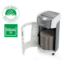 Distruggidocumenti Office 550 - a micro frammenti - Leitz