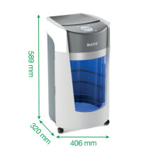 Distruggidocumenti Office 550 - a micro frammenti - Leitz