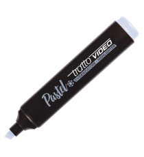 Evidenziatore Video Pastel - punta a scalpello - tratto da 1 - 5 mm - colori assortiti - Tratto - astuccio 4 pezzi