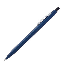 Penna sfera Click - punta M - fusto blu - Cross