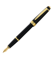 Penna stilografica Bailey Light - punta M - fusto nero - Cross