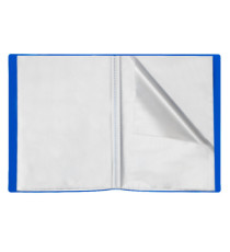 Portalistini Eco - PP - 22 x 30 cm - 40 buste lisce - blu - Starline