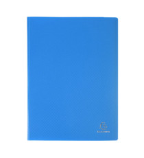 Portalistini Opak - PP - 24 x 32 cm - 60 buste - azzurro - Exacompta
