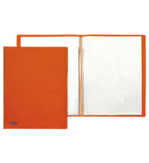 Portalistini Sviluppo - buccia - PP - 22 x 30 cm - 50 buste - arancio - Favorit