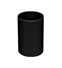 Portapenne a bicchiere Coral - 7,5 x 11 cm - colori assortiti - Lebez