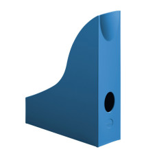 Portariviste Eco - 7,3 x 30,6 x 24,1 cm - azzurro - Durable