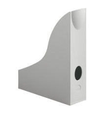 Portariviste Eco - 7,3 x 30,6 x 24,1 cm - grigio - Durable