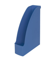Portariviste Leitz Recycle - 30,8 x 27,8 x 7,8 cm - blu chiaro - Leitz