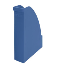 Portariviste Leitz Recycle - 30,8 x 27,8 x 7,8 cm - blu chiaro - Leitz