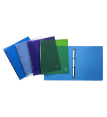 Raccoglitore 2ndLife - 22 x 30 cm - 4 anelli tondi 15 mm - dorso 2,5 cm - mix 4 colori - Favorit