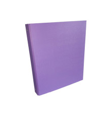 Raccoglitore King - 22 x 30 cm - 4 anelli tondi 30 mm - dorso 4 cm - rivestimento in PP - viola - Starline