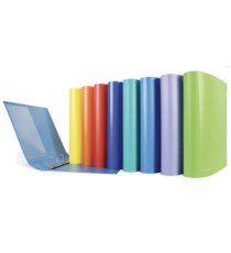 Raccoglitore Like! - 22 x 30 cm - 4 anelli a D 17 mm - dorso 2,5 cm - PP - colori assortiti - Sei Rota