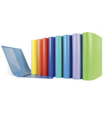 Raccoglitore Like! - 22 x 30 cm - 4 anelli a D 17 mm - dorso 2,5 cm - PP - colori assortiti - Sei Rota