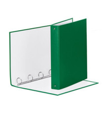 Raccoglitore Meeting - 22 x 30 cm - 4 anelli tondi 30 mm - dorso 4 cm - PP - verde - Esselte