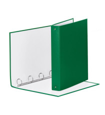 Raccoglitore Meeting - 22 x 30 cm - 4 anelli tondi 30 mm - dorso 4 cm - PP - verde - Esselte