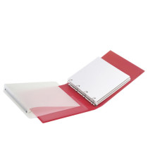 Raccoglitore Myto - 22 x 30 cm - 4 anelli tondi 17 mm - dorso 2,5 cm - colori assortiti - Sei Rota