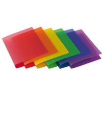 Raccoglitore Myto - 22 x 30 cm - 4 anelli tondi 30 mm - dorso 3,5 cm - colori assortiti - Sei Rota