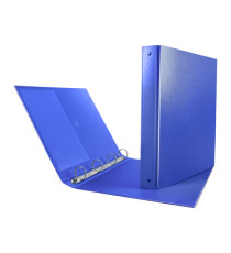 Raccoglitore Nettuno - 22 x 30 cm - 4 anelli a R 30 mm - dorso 3,5 cm - blu - Sei Rota