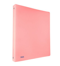 Raccoglitore Pastel - 22 x 30 cm - 4 anelli tondi 15 mm - PP - cipria - Favorit