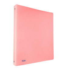 Raccoglitore Pastel - 22 x 30 cm - 4 anelli tondi 30 mm - PP - cipria - Favorit