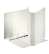 Raccoglitore personalizzabile Display - 22 x 30 cm - 4 anelli a D 30 mm - 4,7 cm - bianco - Esselte
