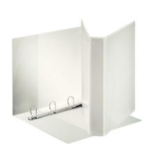 Raccoglitore personalizzabile Display - 22 x 30 cm - 4 anelli a D 30 mm - 4,7 cm - bianco - Esselte