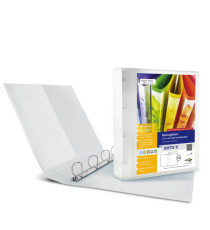 Raccoglitore personalizzabile Myto TI - 22 x 30 cm - 4 anelli a D 17 mm - dorso 2,5 cm - neutro - Sei Rota