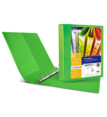 Raccoglitore personalizzabile Myto TI - 22 x 30 cm - 4 anelli a D 17 mm - dorso 2,5 cm - verde - Sei Rota