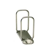 Raccoglitore Stelvio - 22 x 30 cm - 2 anelli a Q 65 mm - dorso 9 cm - rosso - Sei Rota