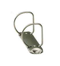 Raccoglitore Stelvio F - 30 x 22 cm album - 2 anelli a D 40 mm - dorso 6 cm - blu - Sei Rota