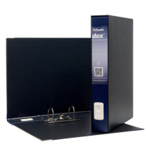 Registratore Dox 5 - dorso 5 cm - protocollo 23 x 34 cm - blu - Esselte Dox